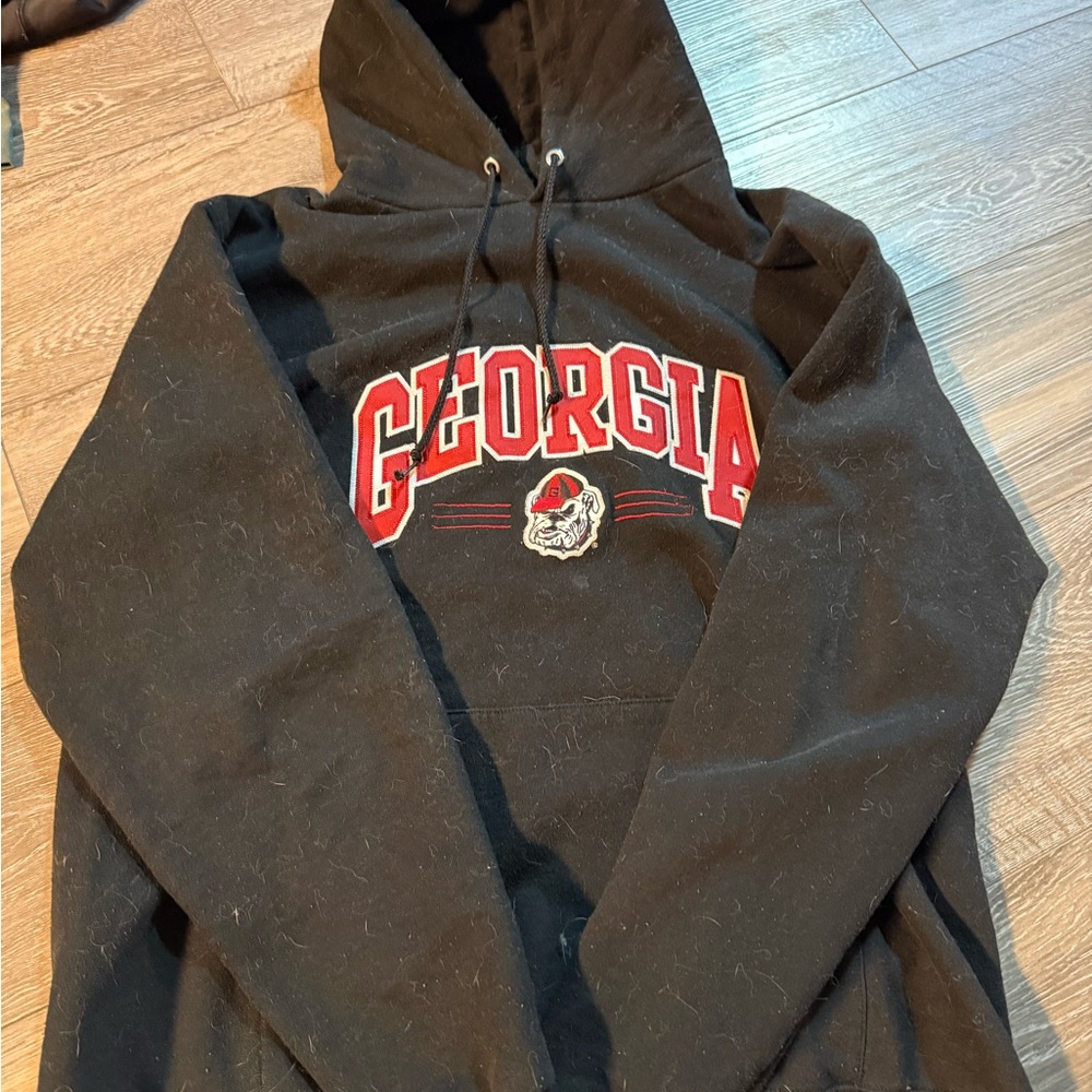 Georgia Black Hoodie